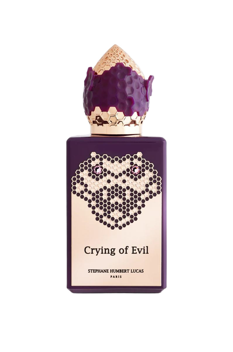 Crying of evil-STEPHANE HUBERT LUCAS-Verso