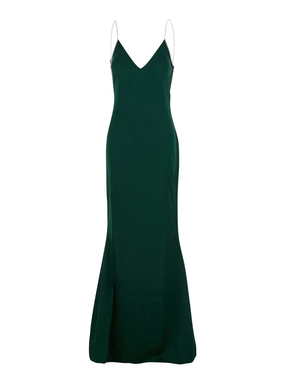 Crystal-embellished backless gown-TOM FORD-Verso