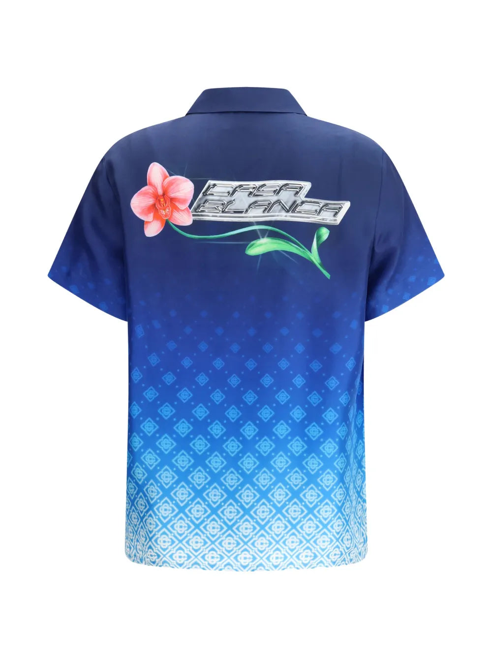 Cuban collar short sleeve shirt-CASABLANCA-Verso