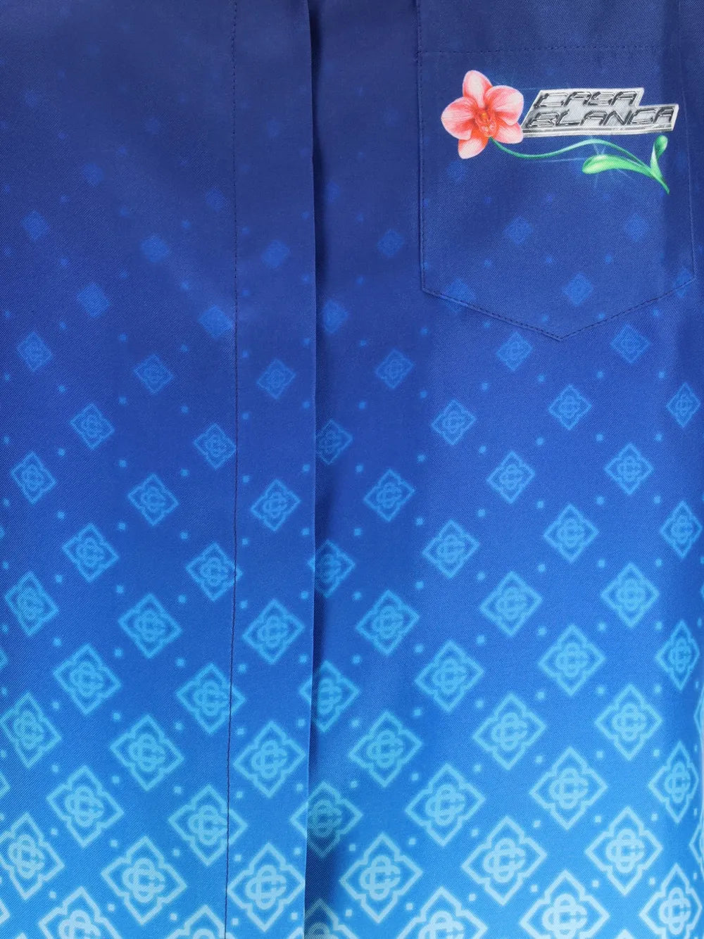 Cuban collar short sleeve shirt-CASABLANCA-Verso