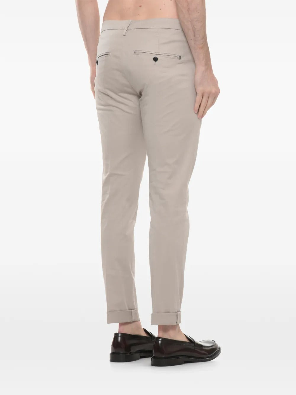 Cuffed trousers-DONDUP-Verso