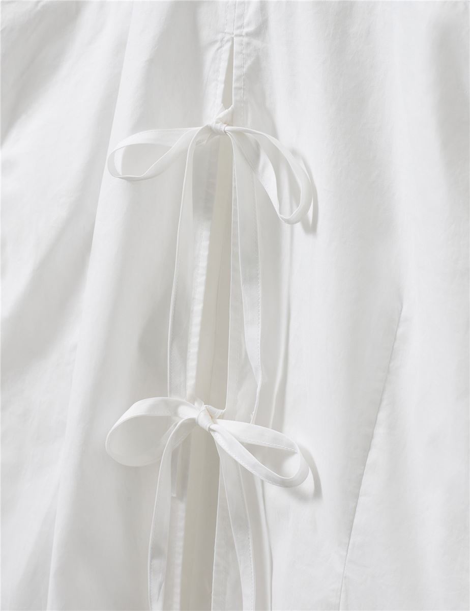 CYPRUS BUTTON SHIRT WHITE-THE GARMENT-Verso