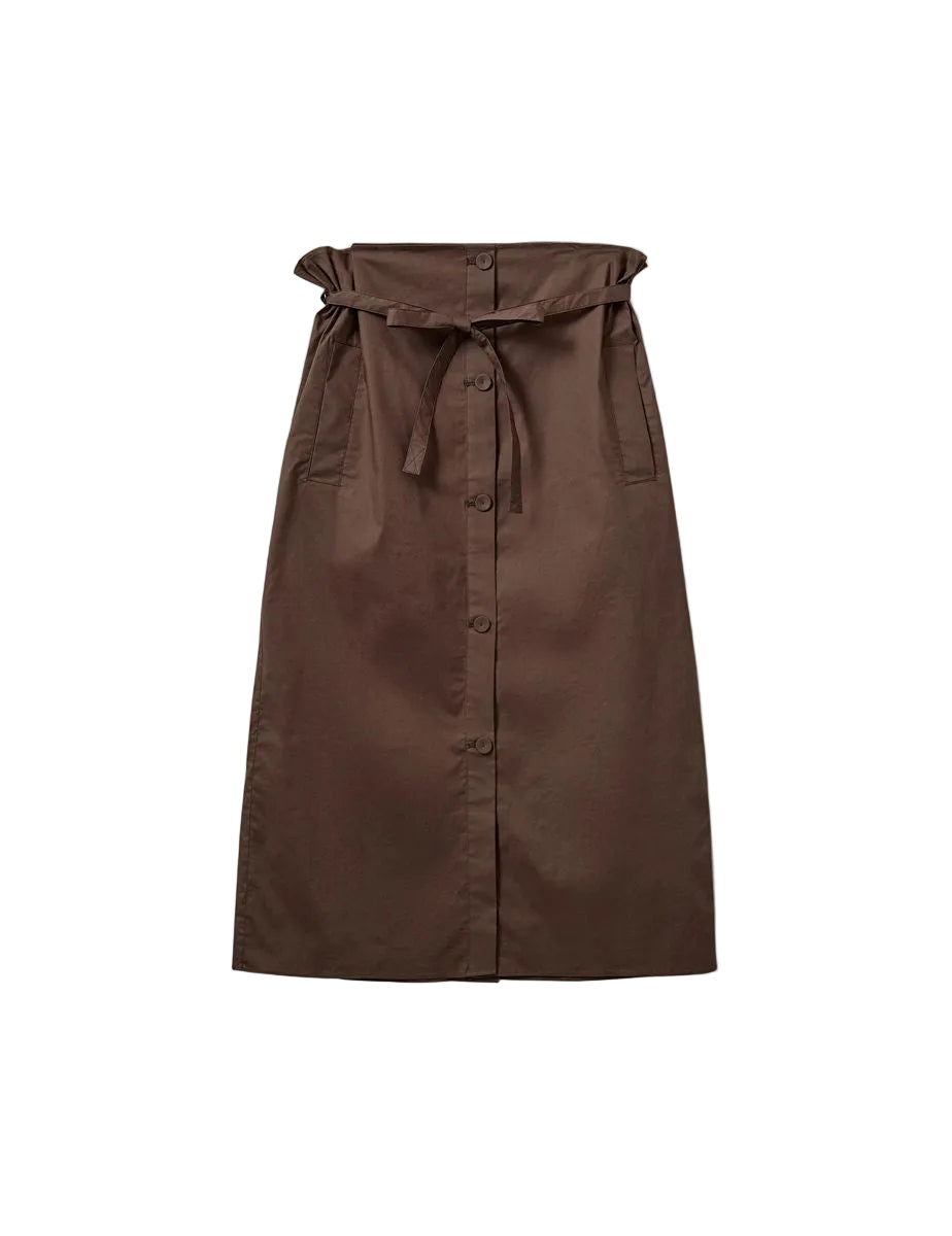 Cyprus maxi skirt chocolate-THE GARMENT-306774-4-Verso