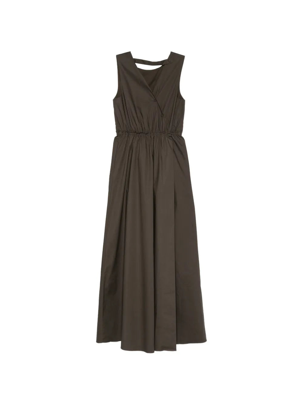 Cyprus sleeveless gathered dress-THE GARMENT-Verso