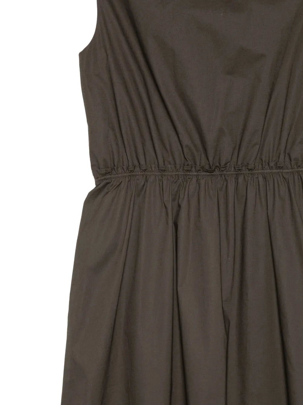 Cyprus sleeveless gathered dress-THE GARMENT-Verso