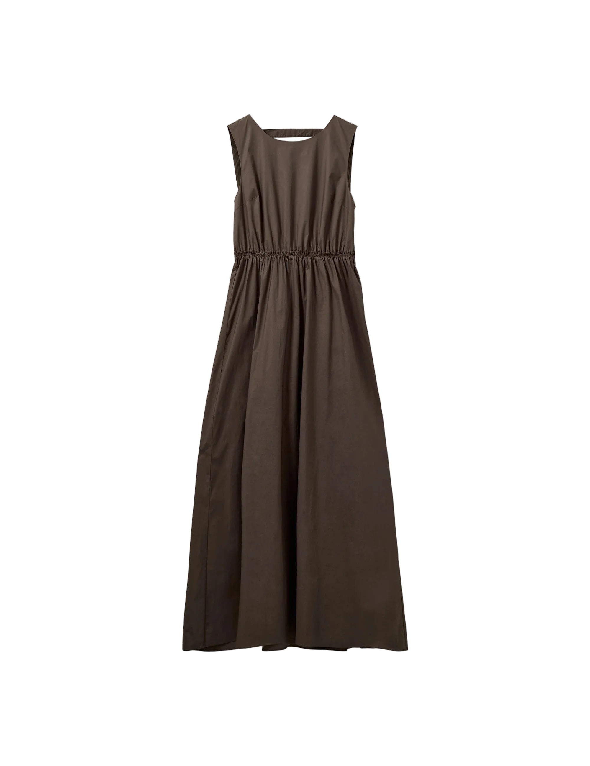 Cyprus Sleeveless Gathered Dress-THE GARMENT-306699-6-Verso