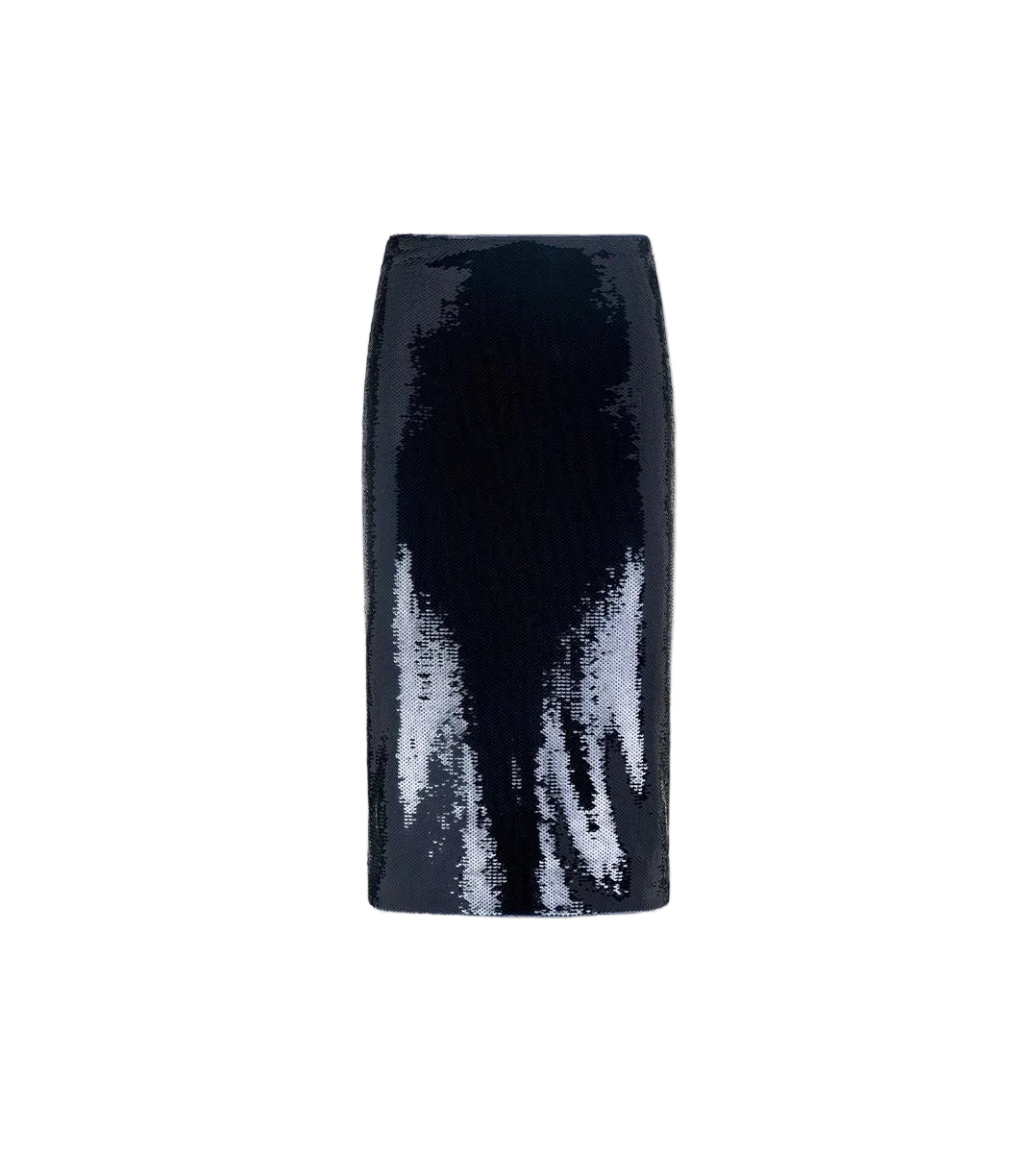 Tulle skirt with paillettes embroidery-TOM FORD-309356-40-Verso