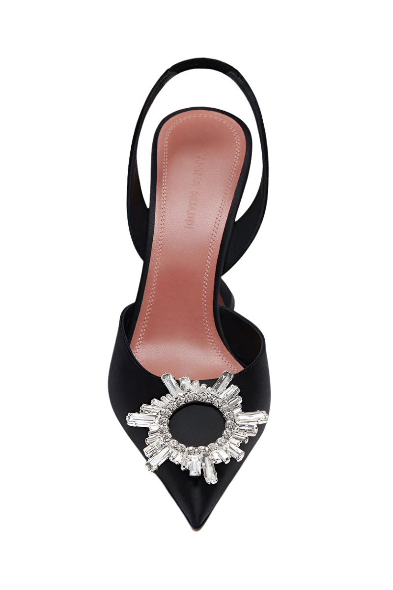 BEGUM SLING BLACK SATIN