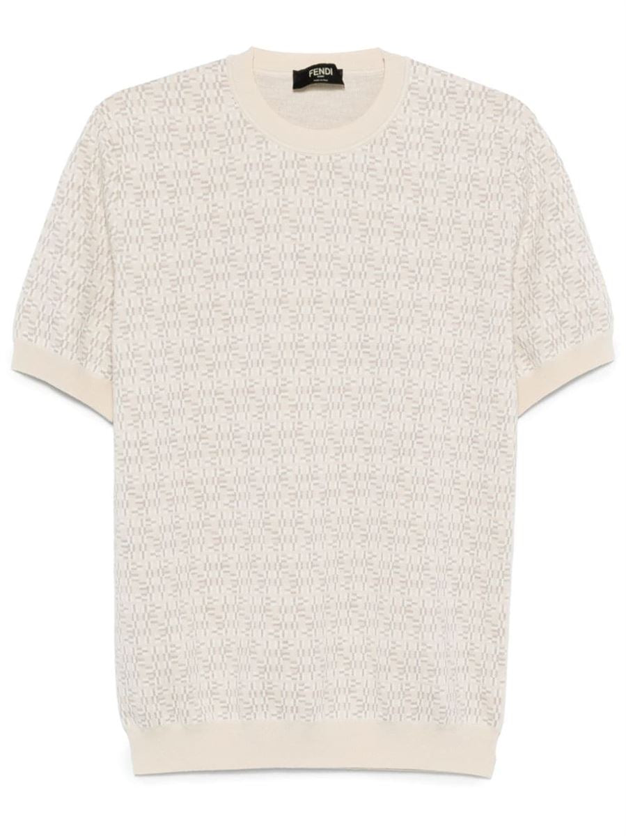 FF LABYRINTH SWEATER FENDI