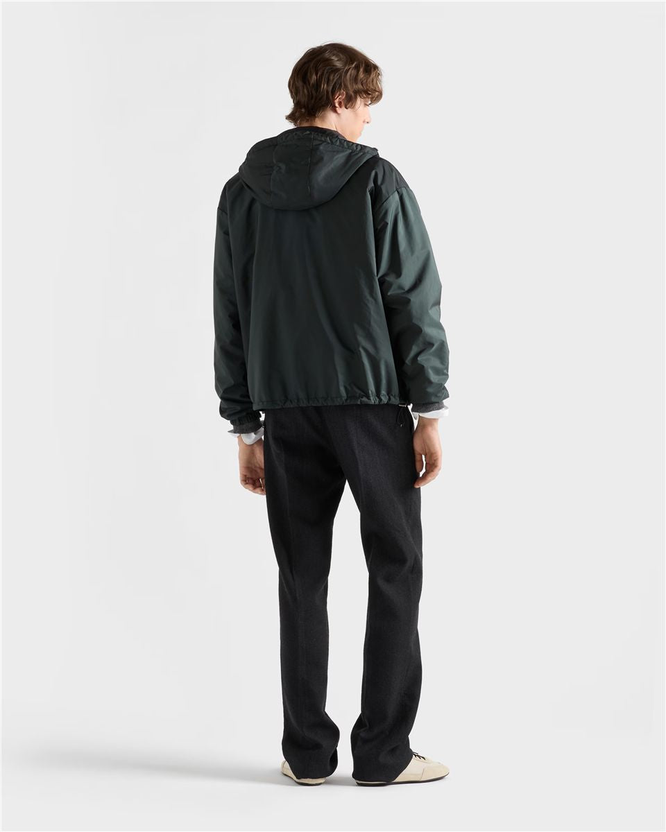 Reversible re-nylon jacket-PRADA-Verso
