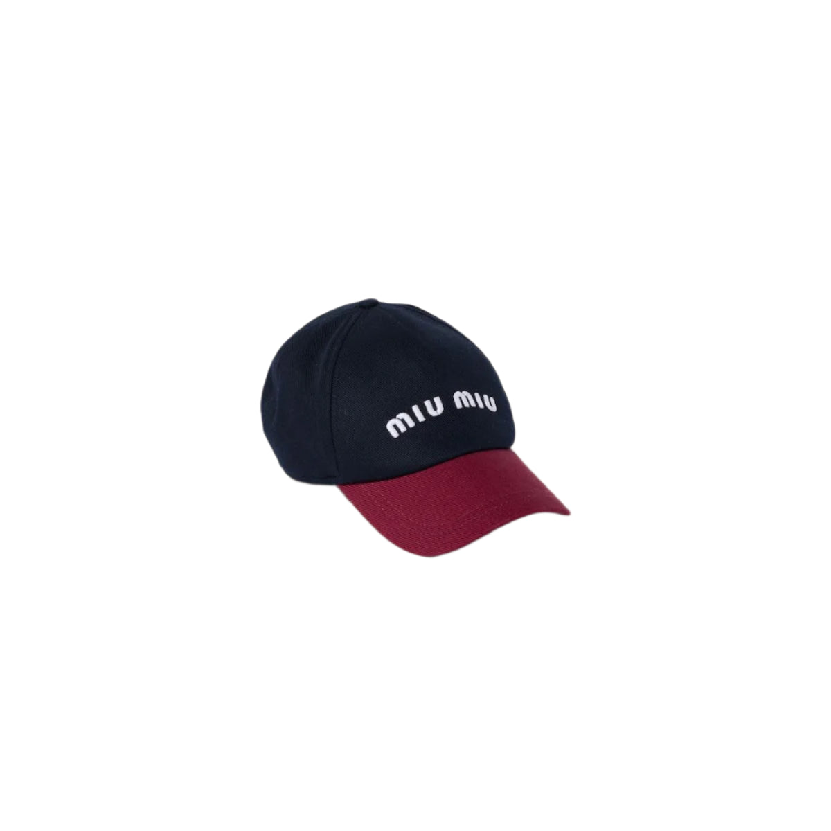 DRILL BASEBALL CAP -  MIU MIU -  Verso