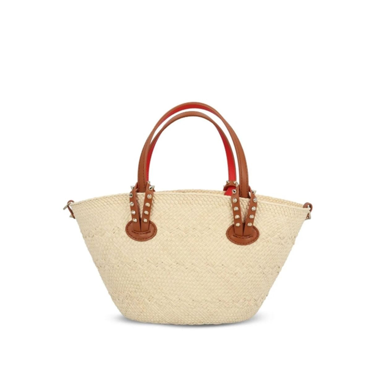 CABATA LOGO PLAQUE BASKET BAG -  LOUBOUTIN -  Verso