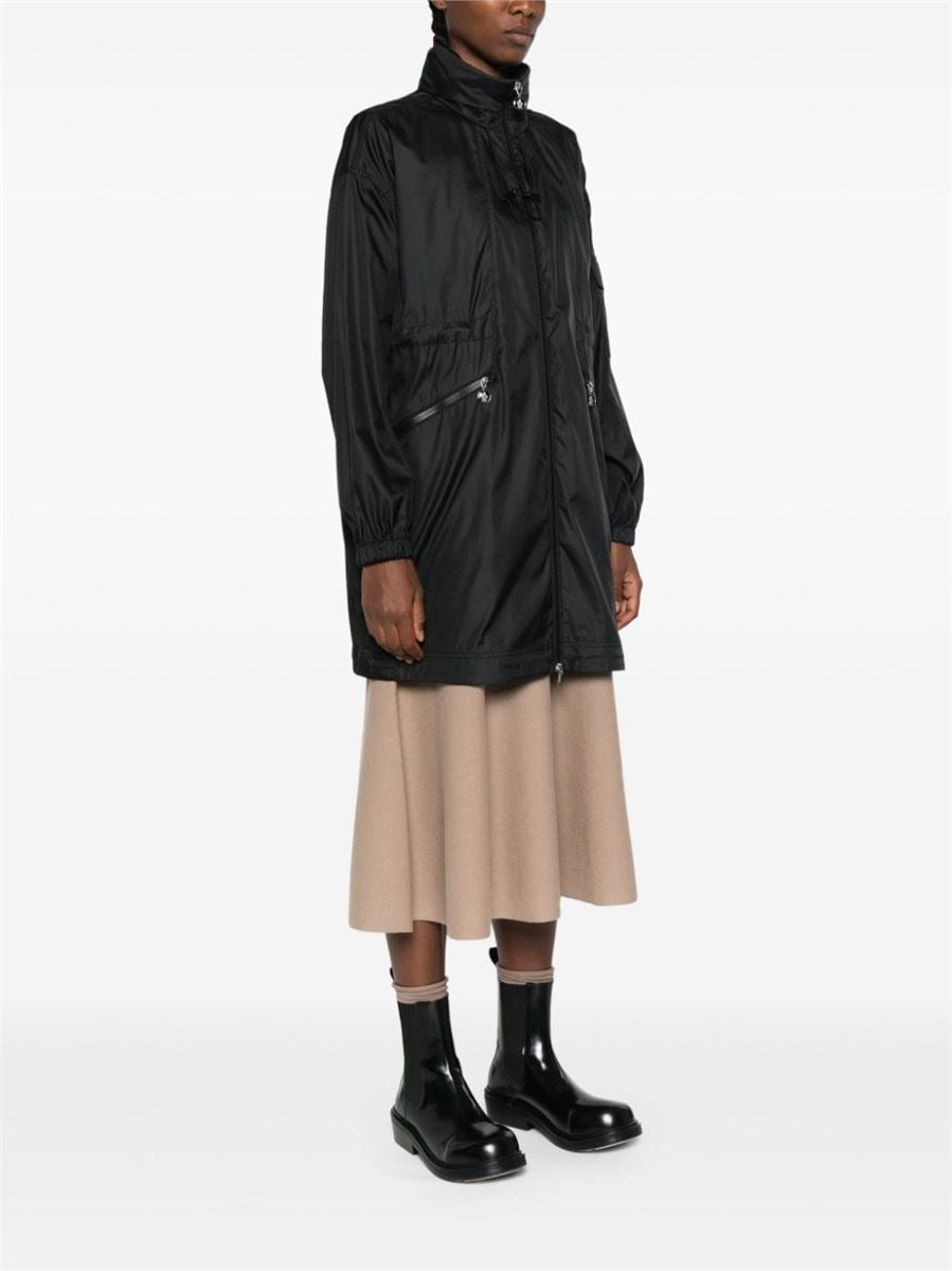 ADHEMAR DRAWSTRING-WAIST PARKA MONCLER