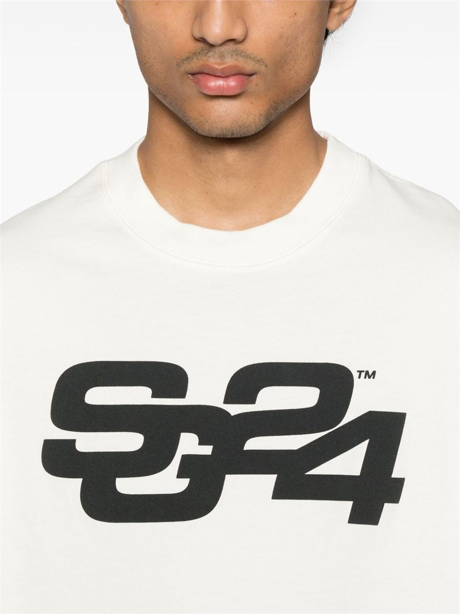 ORGANIC COTTON T-SHIRT - SUMMER GAMES - Verso