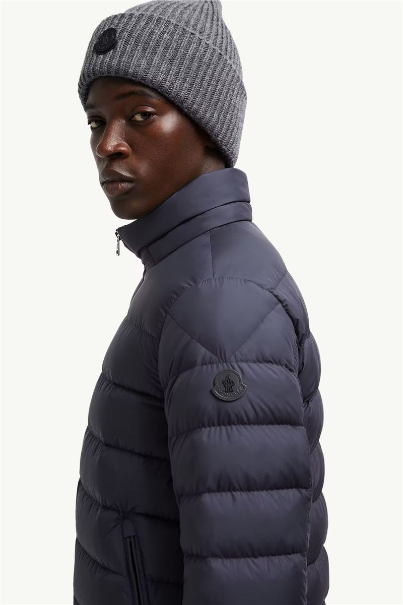 Arneb hooded short down jacket-MONCLER-Verso