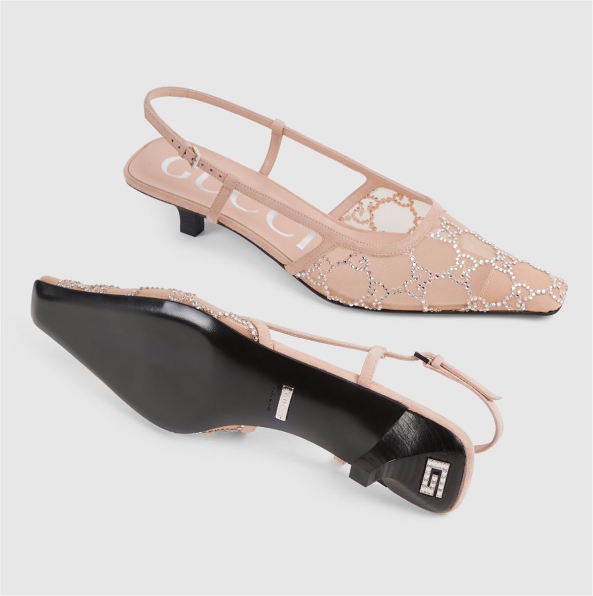 SLINGBACK PUMP - GUCCI - Verso