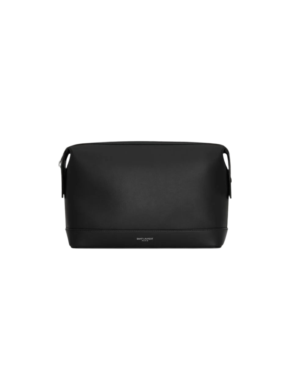 SMALL POUCH IN LEATHER - SAINT LAURENT - Verso