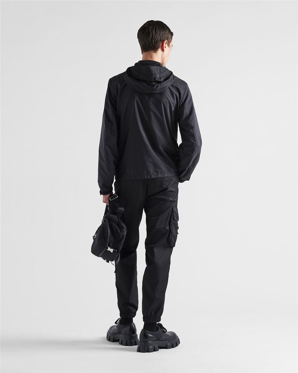 RE-NYLON JACKET - PRADA - Verso