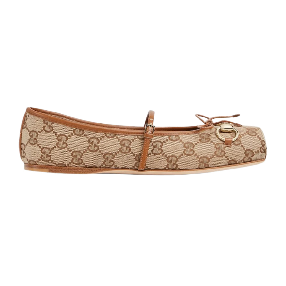 HORSEBIT BALLET FLAT - GUCCI - Verso