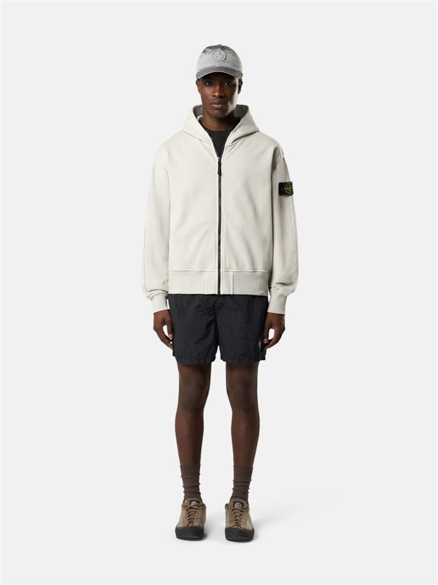 Slim-fit swim shorts with pockets