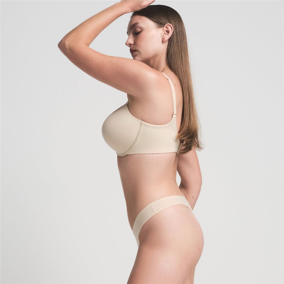 Fits Everybody Push-Up Demi Bra-SKIMS-Verso
