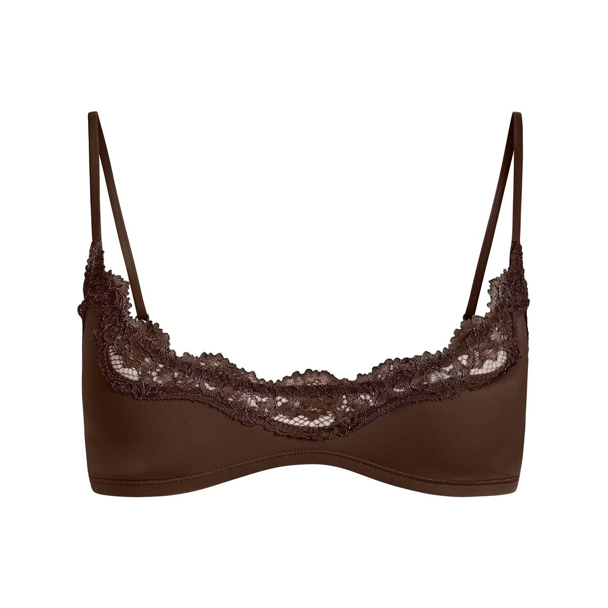 Fits Everybody Lace Scoop Bralette