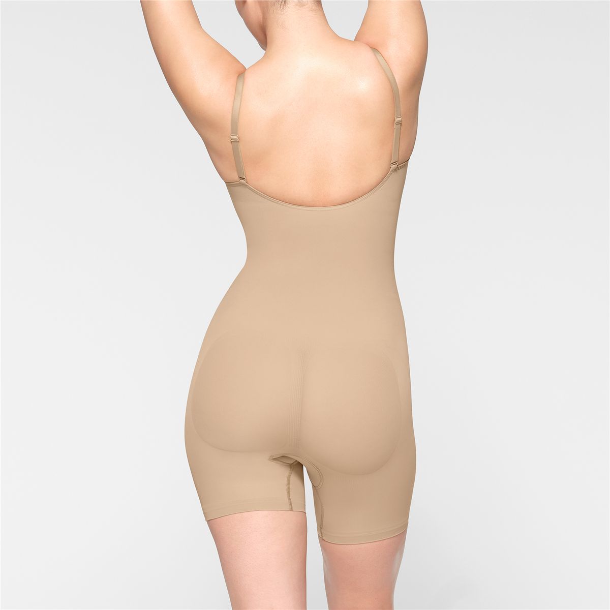 Seamless sculpt mid thigh bodysuit-SKIMS-Verso