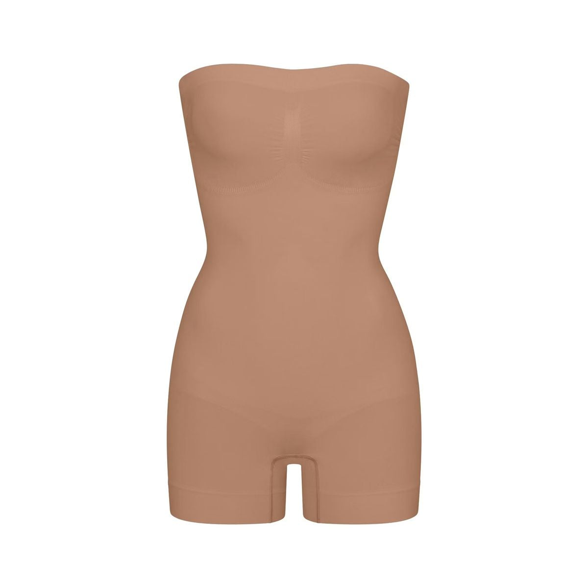 Seamless Sculpt Strapless Shortie Bodysuit-SKIMS-312828-XXS-Verso