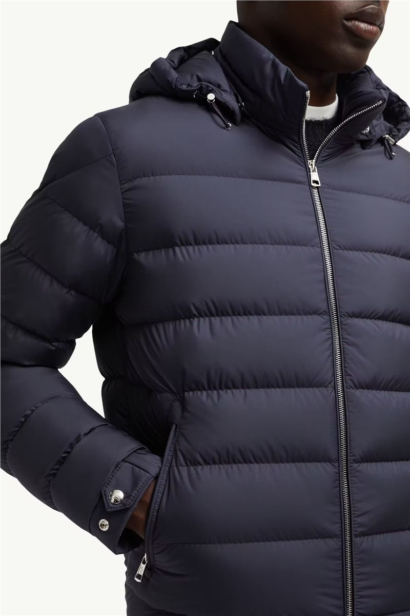 Arneb hooded short down jacket-MONCLER-Verso