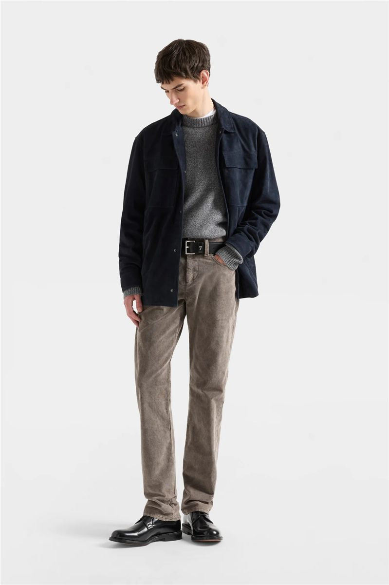 The straight in corduroy-7FAM-Verso