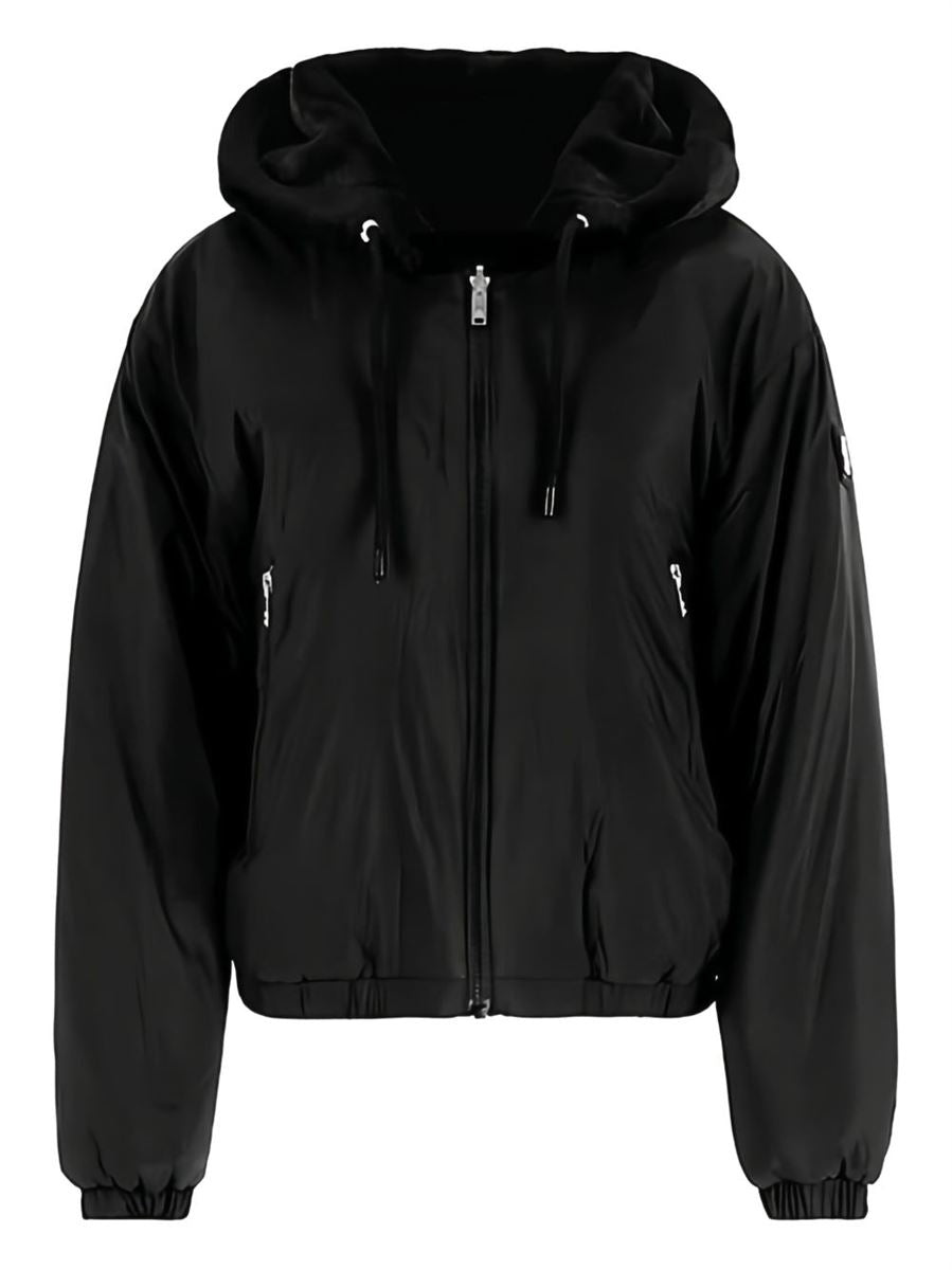 Eaton bunny reversible faux-fur jacket