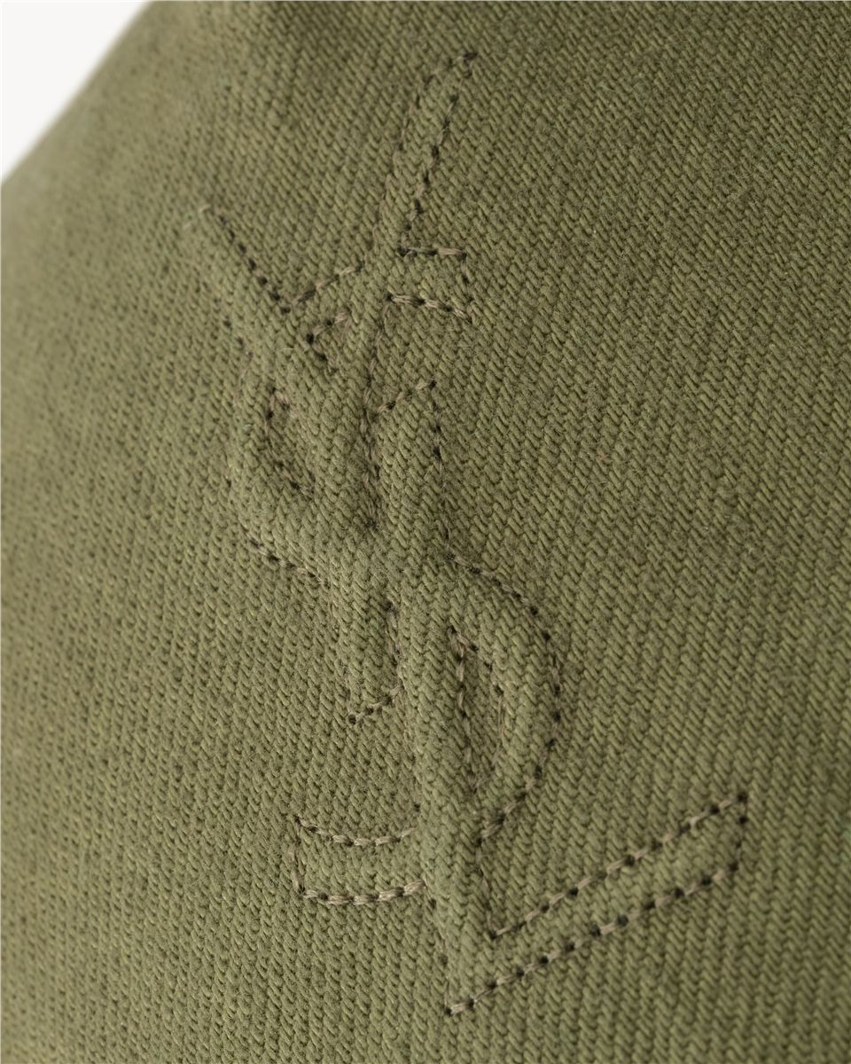 Cassandre cap in cotton denim twill