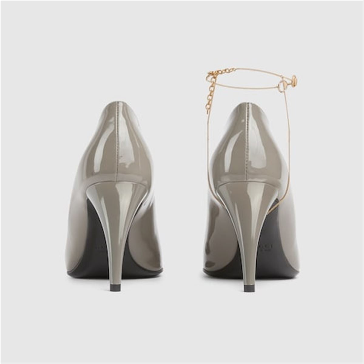 Women's gucci 97 heeled pump