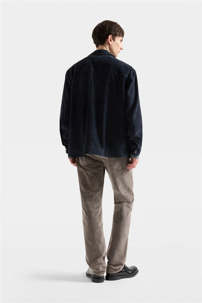 The straight in corduroy-7FAM-Verso
