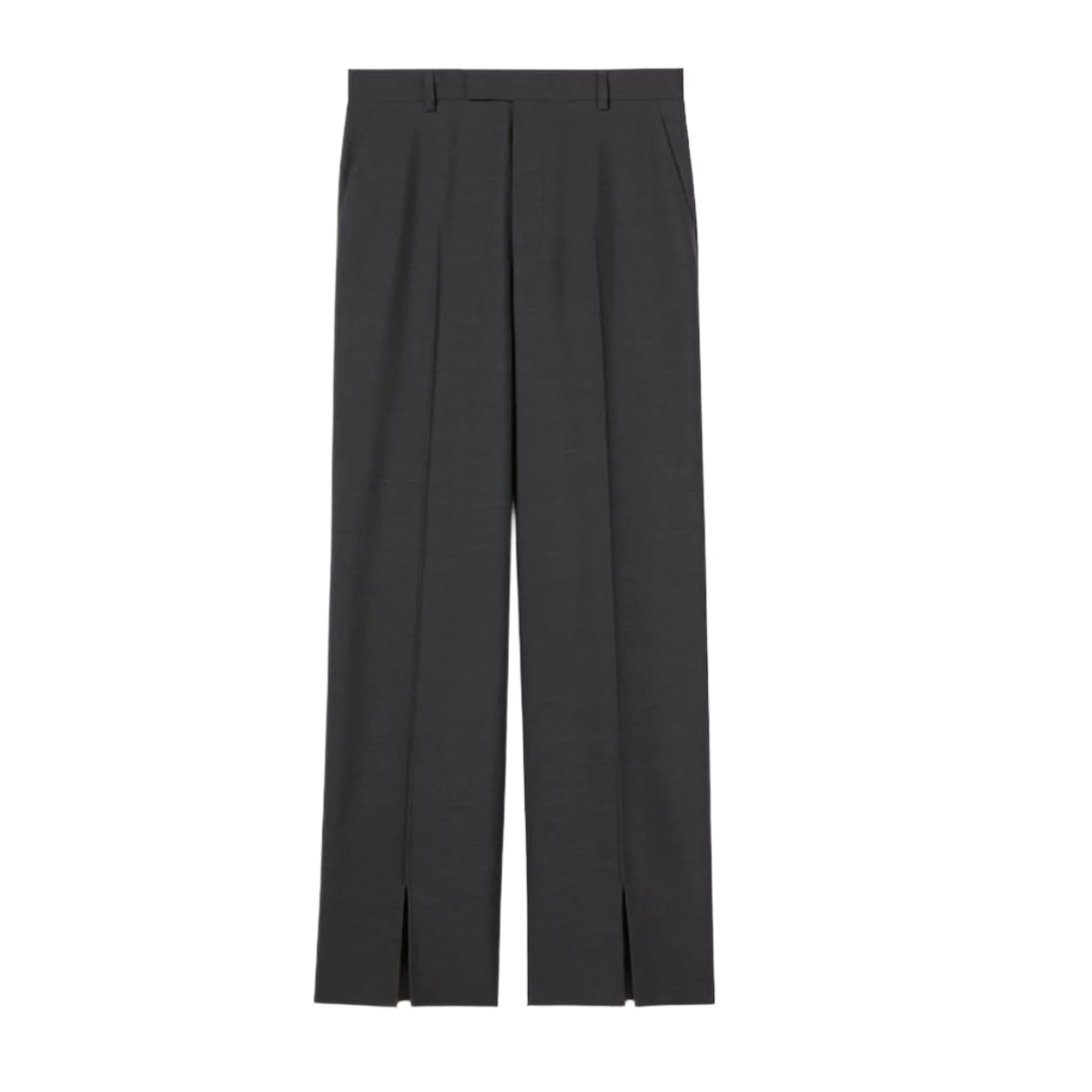 OVERSIZE LOW WAIST PETITE FIT WOOL PANT - GUCCI - Verso