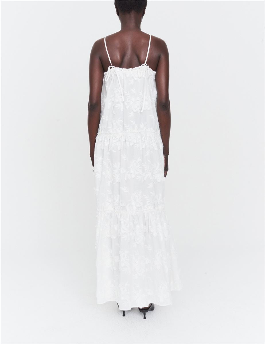 JEWELL DRESS WHITE - THE GARMENT - Verso