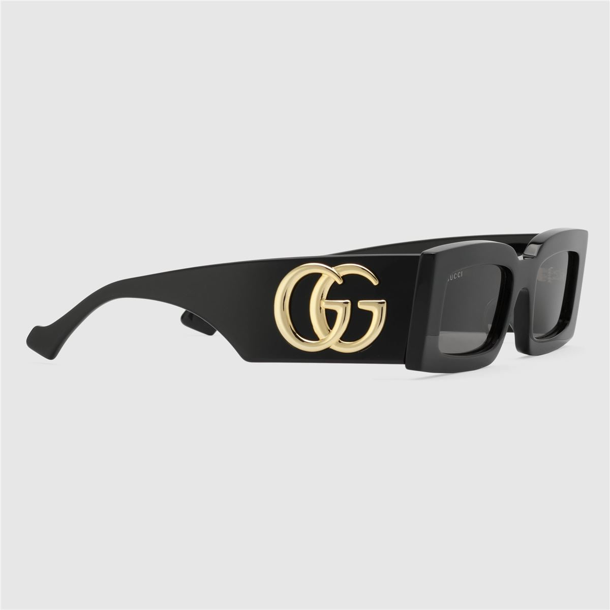 RECTANGULAR FRAME SUNGLASSES - GUCCI - Verso
