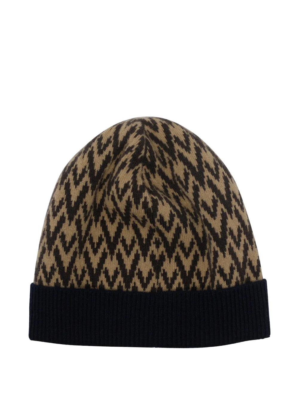 Garavani toute la v-signature beanie hat