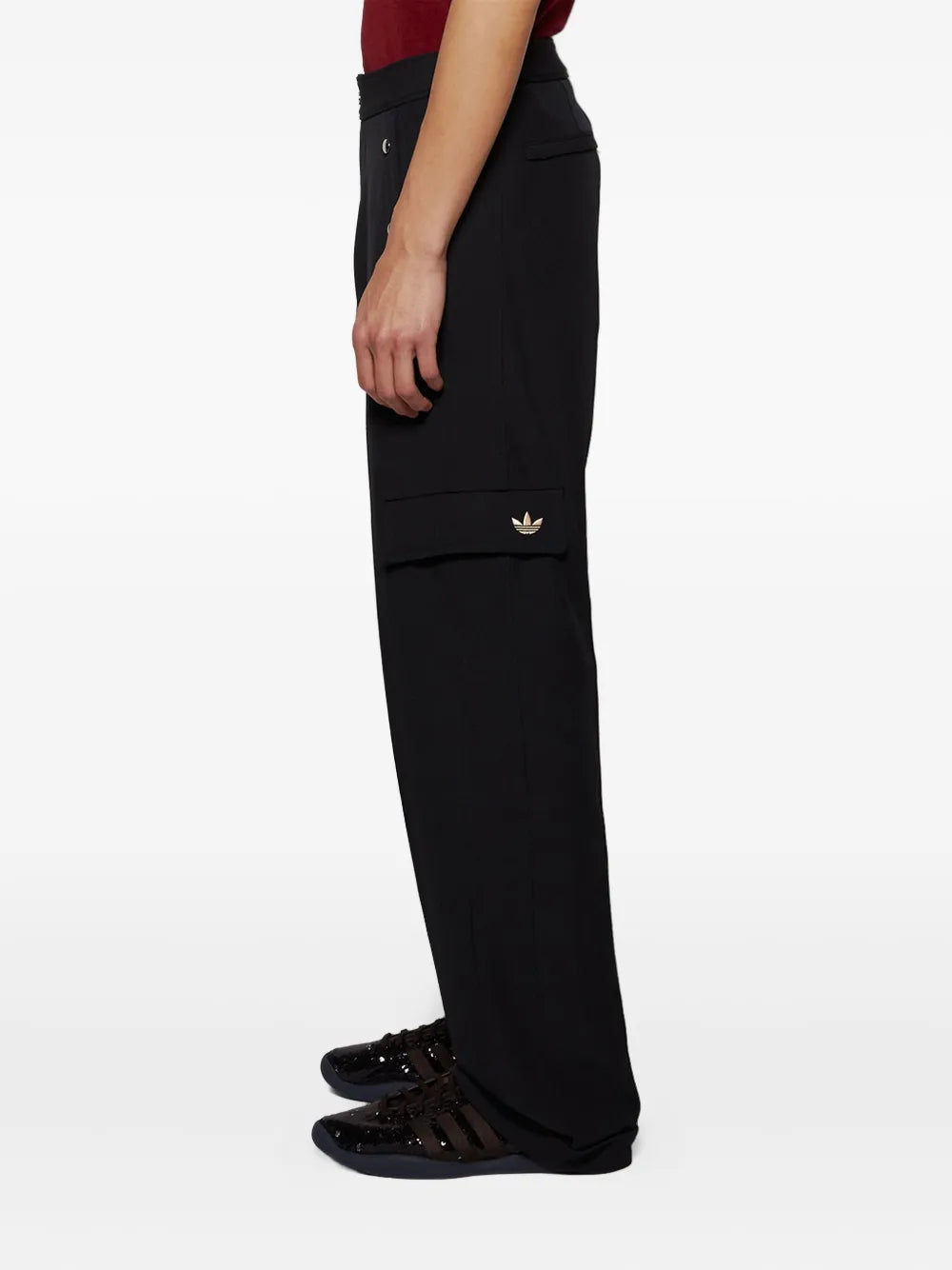 Adidas x wales bonner sailor cargo-pockets trousers