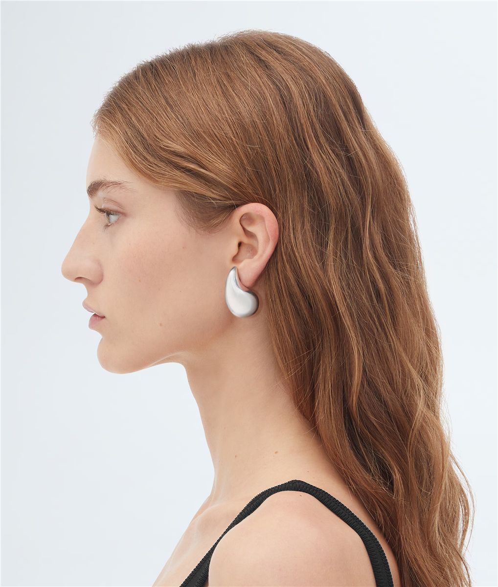 Small drop earrings-BOTTEGA VENETA-Verso