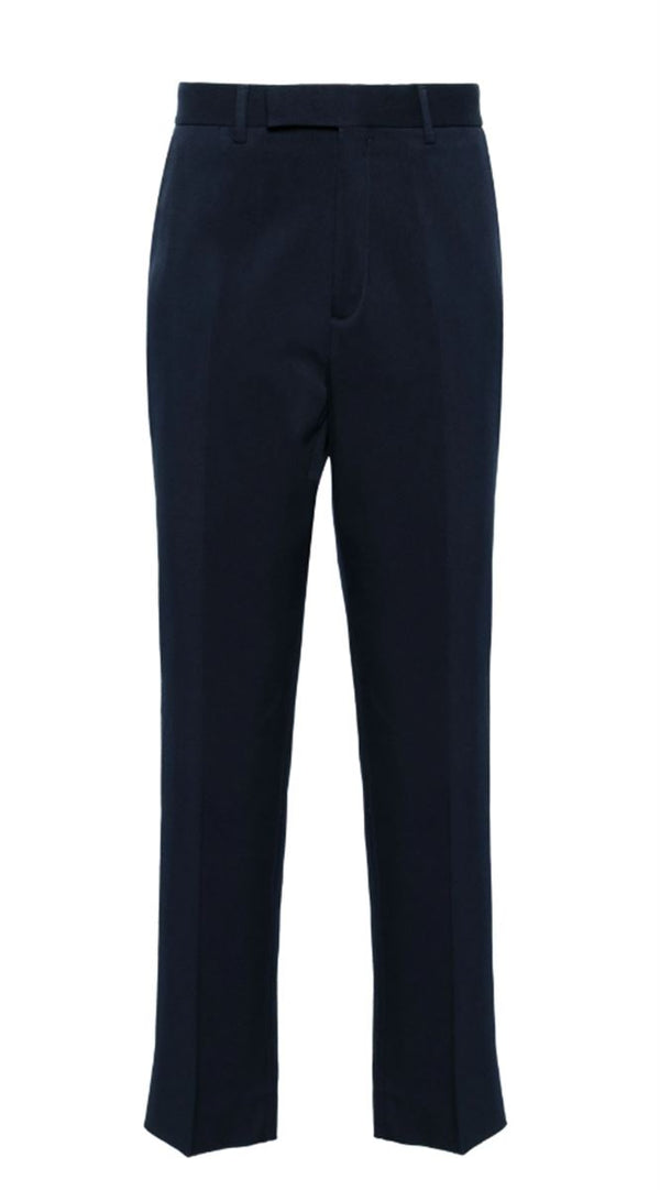 WEB-DETAIL TAILORED TROUSERS