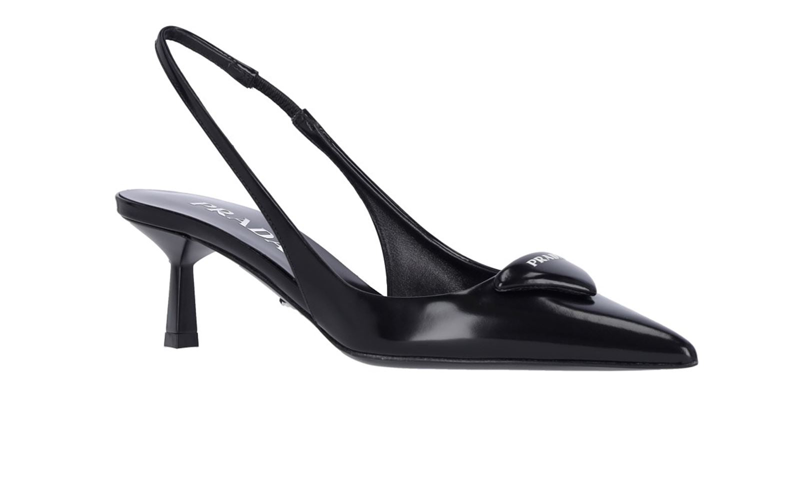 LOGO SLINGBACK PUMPS - PRADA - Verso