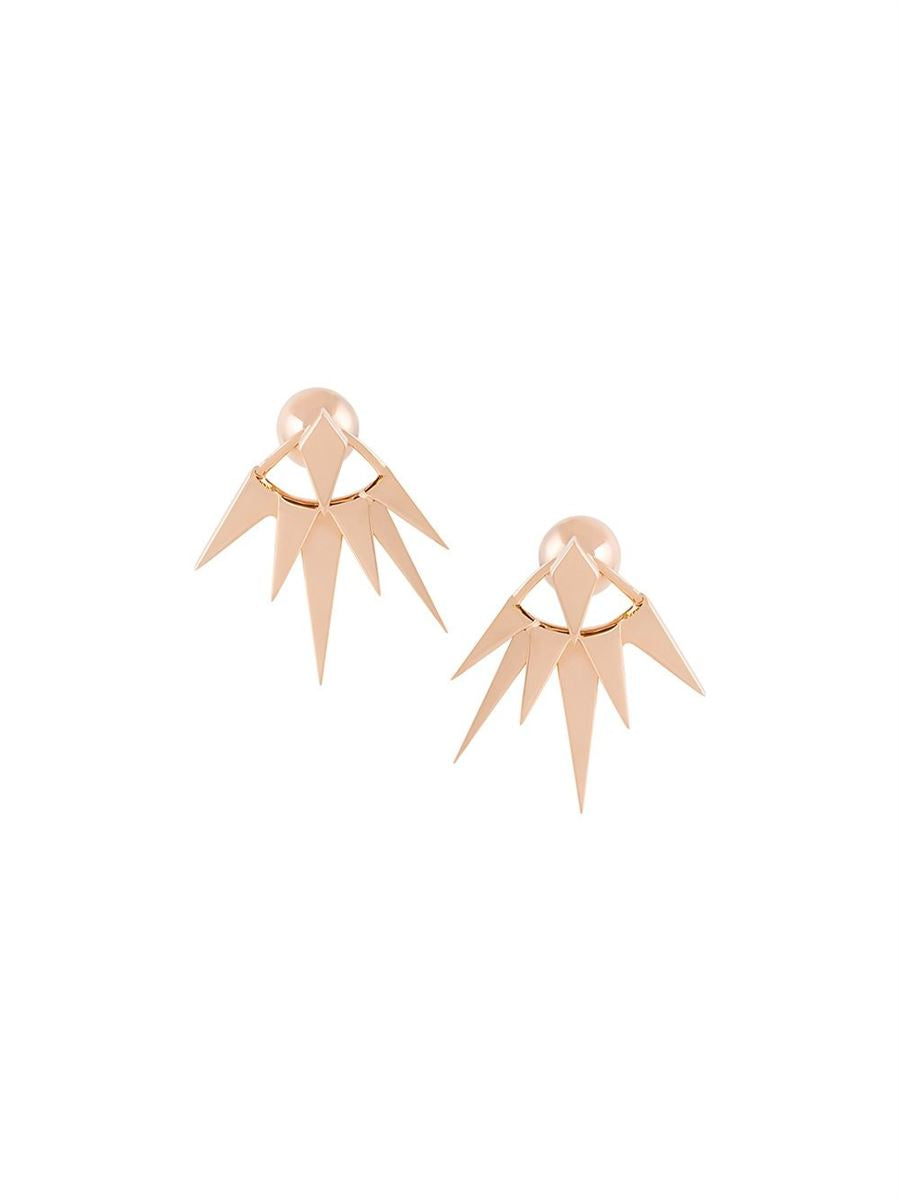 SPIKY EARRINGS - ANAPSARA - Verso