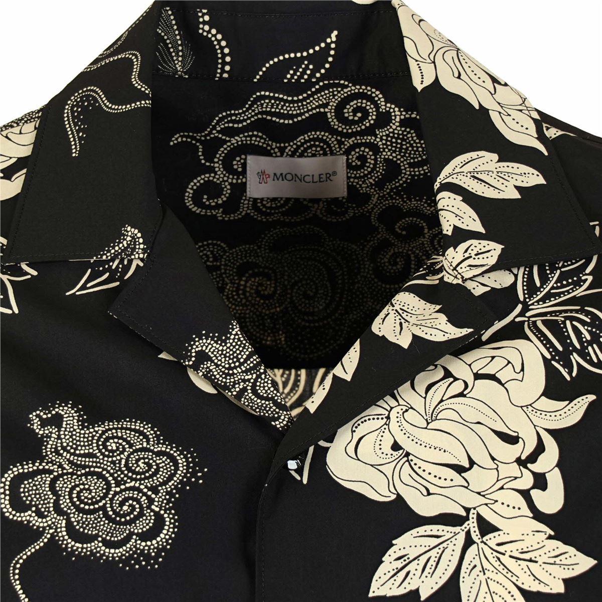 SHIRT PRINT ALL OVER - MONCLER - Verso