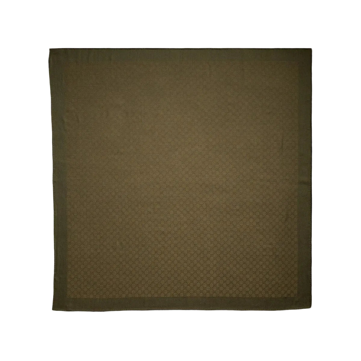 Gg wool silk jacquard shawl