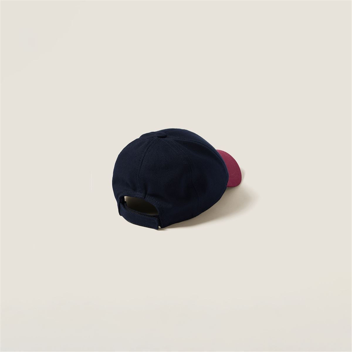 DRILL BASEBALL CAP -  MIU MIU -  Verso