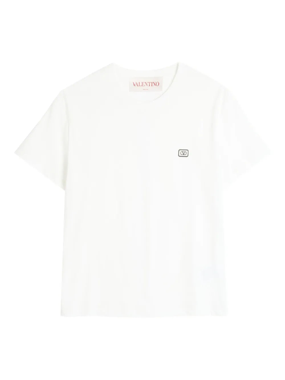 Garavani vlogo-patch t-shirt-VALENTINO-Verso