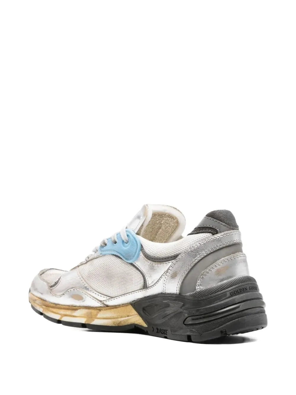 Dad-star lace-up sneakers-GOLDEN GOOSE-Verso