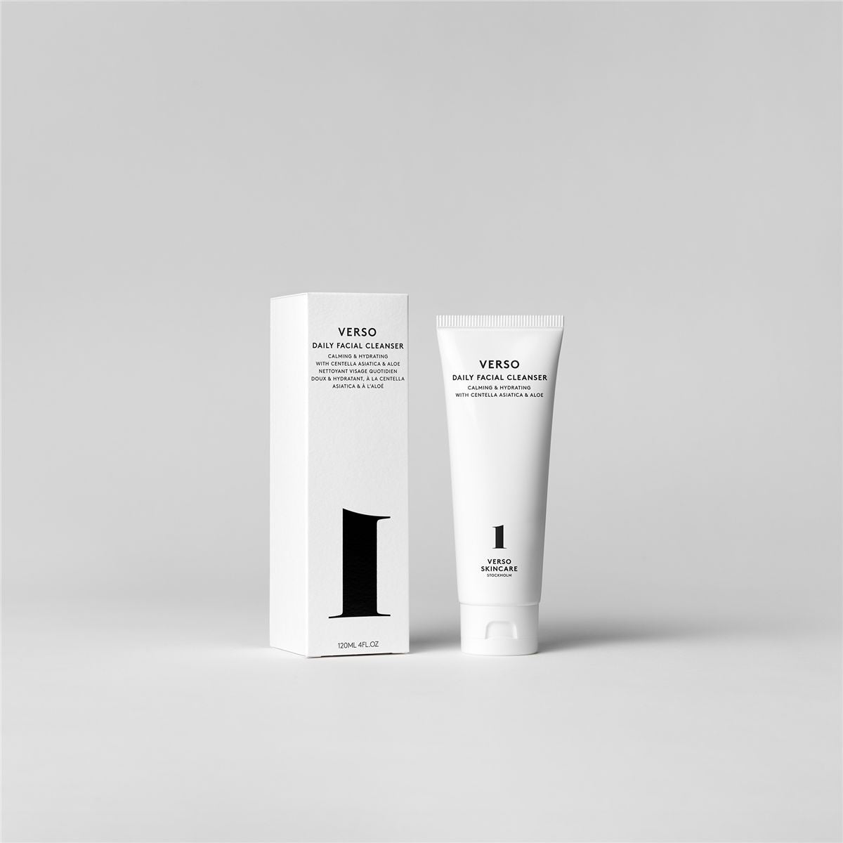 Daily facial cleanser-VERSO-Verso
