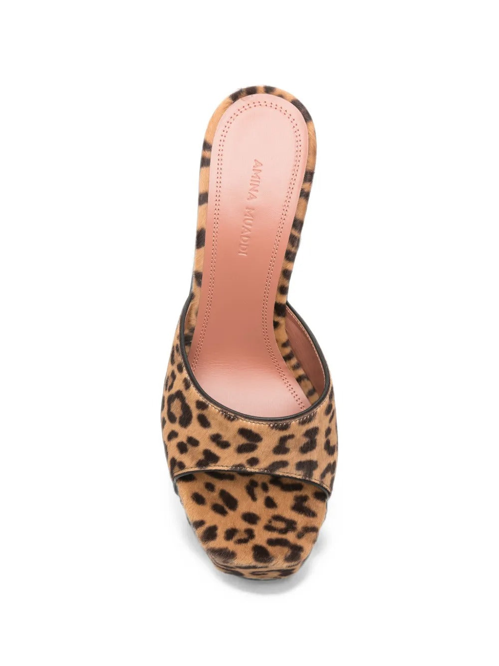 Dalida leopard-print platform sandals-AMINA MUADDI-Verso